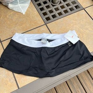 Brand new Nike skirt bathing suit bottoms size 12